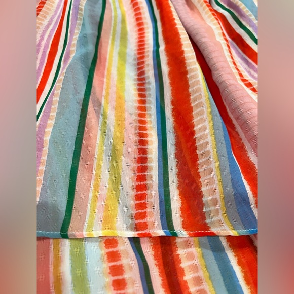 Jack by BB Dakota True Colors Printed Smocked Maxi Dress - Picture 4 of 10